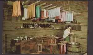 Kentucky Richmond - Candle Making, Fort Boonesborough - Chrome