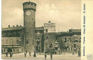 CARTOLINA d'Epoca: BAGNAIA - VITERBO