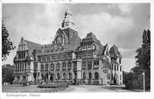 BG25886 recklinghausen rathaus   germany