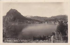 Switzerland Locarno Monte San Salvatore 1929 Photo