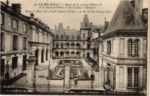 CPA La ROCHELLE - Aspect de la maison d'Henri II et de Diane de (354536)