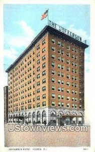 Jefferson Hotel - Peoria, Illinois IL