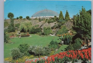 Bloedel Conservatory, Queen Elizabeth Park, Vancouver, BC, 1971 Chrome Postcard