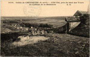 CPA Vallée de CHEVREUSE - Cote Est pris du haut des Tours (359321)