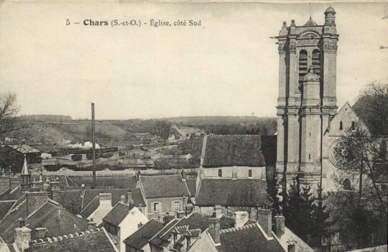 CPA Chars - Eglise (107197)