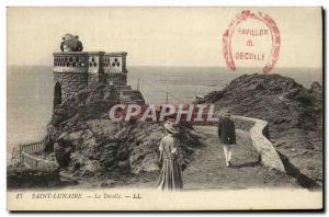 Postcard Old Saint Lunaire The Decolle