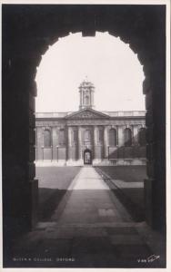 England Oxford Queen's College Photo