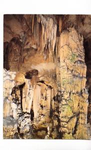 BF14317 grotte des demoiselles herault une colonne dans  france front/back image