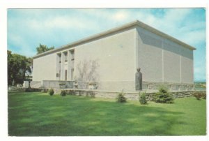 The Beaverbrook Art Gallery, Fredericton, New Brunswick, Vintage Chrome Postcard