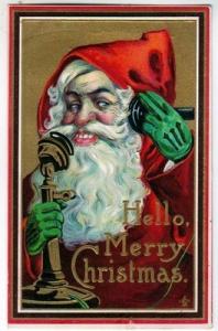 SANTA - On the Telephone