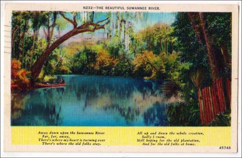 Suwannee River, Fl