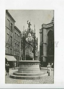 3158150 Anvers Belgium Puits Quinten Matsys ADVERTISING of BOEK