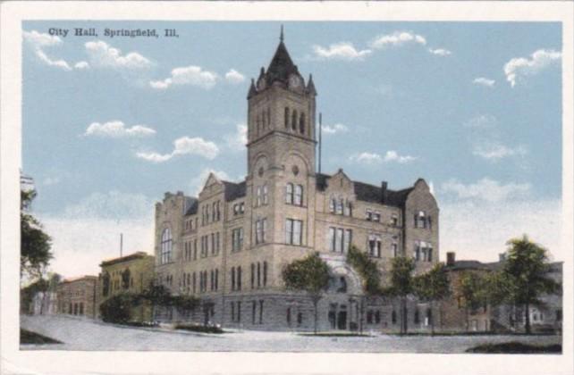 Illinois Springfield City Hall