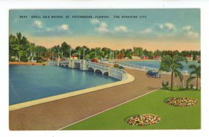 FL - St. Petersburg. Snell Isle Bridge