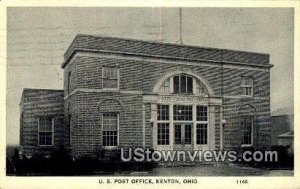 US Post Office - Kenton, Ohio