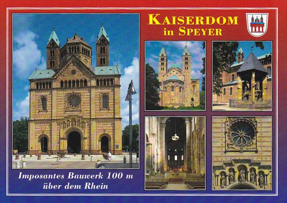 Germany Speyer Kaiserdom