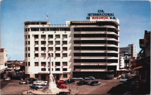 Panama The 5th of May Plaza Panama City Vintage Postcard C090