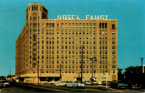 Illinois Rockford Hotel Faust 1966