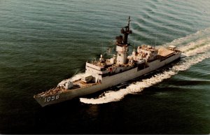 U S S Connole FF-1056 Frigate