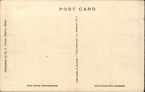 Onset Massachusetts MA The Wigwam Vintage Postcard