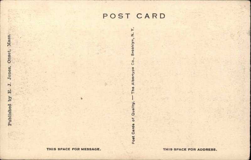 Onset Massachusetts MA The Wigwam Vintage Postcard
