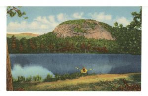 NH - North Conway. Echo Lake & White Horse Ledge  ca 1946