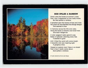 M-164833 God Spilled a Rainbow Nature/Lake Scene