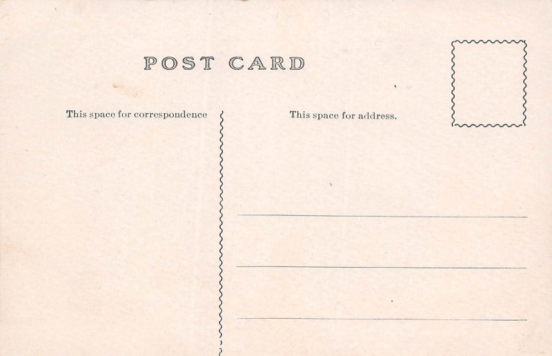 Bruno Minnesota Street View, B/W Lithograph, Vintage Postcard U20890