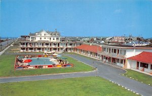 Beach Tower Motel Pittsburgh and Beach Avenues - Cape May, New Jersey NJ