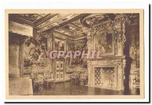 Chateau de Cheverny Postcard Old King Bedroom