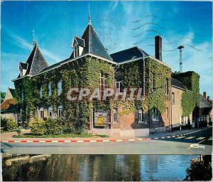 Postcard Modern Brebieres (P C) The Mayor