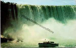 Horseshoe Falls Canada Postcard PC214