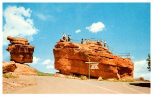 Colorado  Balanced Rock and Steamboat Rock