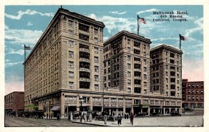 Portland, Oregon - The Multnomah Hotel - 600 rooms - c1920