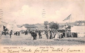 Orange County Fair in Middletown, New York