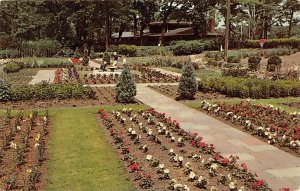 Flower Gardens Lincoln Park  - Kenosha, Wisconsin WI