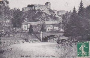 France Lourdes Le Chateau Fort