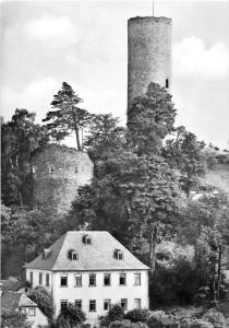 BG598 moorbad lobenstein der alte turm   CPSM 14x9.5cm germany