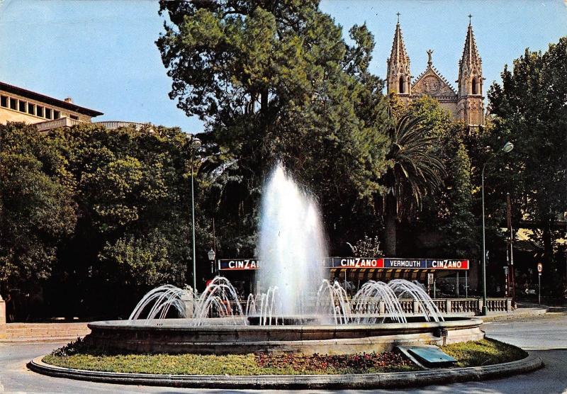 Spain Palma De Mallorca Plaza De La Reina La Place De La Reine