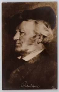German Opera Composer Richard Wagner Postcard L38