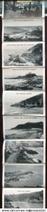 dc1666 - GUERNSEY 1957 Channel Islands Multiview Fold-Out. RMS St. Patrick