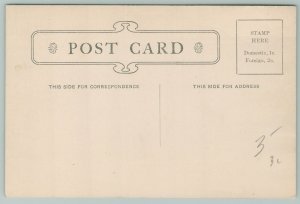 Green Bay Wisconsin~Public Library~1910 Postcard