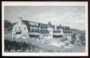 h2506 - STE. ADELE Quebec 1950 Chantecler Hotel. Real Photo Postcard
