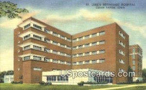 St Luke's Methodist Hospital - Cedar Rapids, Iowa IA