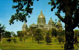 Iowa Des Moines State Capitol Building