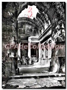 Postcard Modern NIMES garden fountain temple of Diana