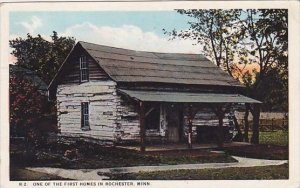 Minnesota Rochester One Of The First Homes In Rochester 1926