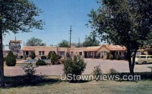 Glenwood Motel - El Paso, Texas
