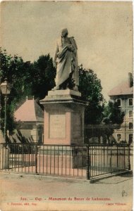 CPA GAP - Monument du Baron de Ladoucette (472639)