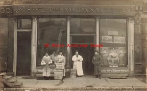 MO, Saint Louis, Missouri, RPPC, Swift & Company Store, Window Soap Display